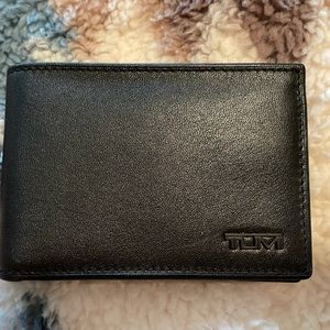 Tumi wallet